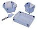 Coleman Origami Dishware Set (Colors May Vary)