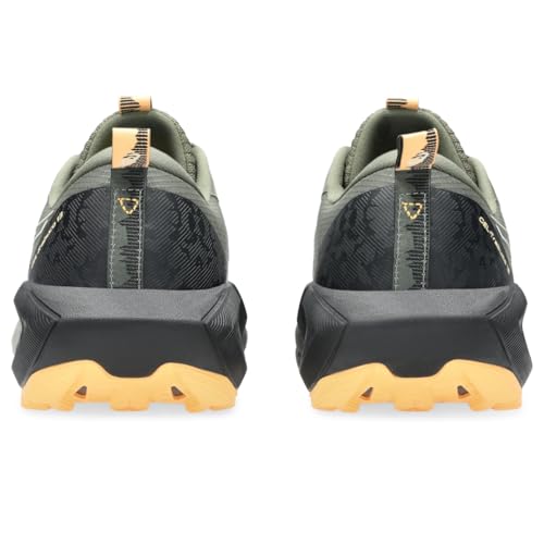 ASICS ASICS Men's Gel-Trabuco 13 Running Shoe, 8, Black/Cream
