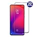 Produktbild X-Dision 3D Schutzfolie Vollbildschutz Kompatibel mit Xiaomi Mi 9T (Schwarz), HD-Komplettabdeckung, 9H Härten von Glasschutz, Anti-Fingerabdruck und Anti-Shatter