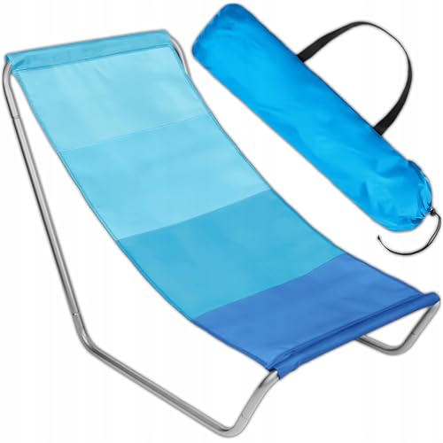 KRUMAD Strandliege Klappbar Leicht, Strandstuhl...