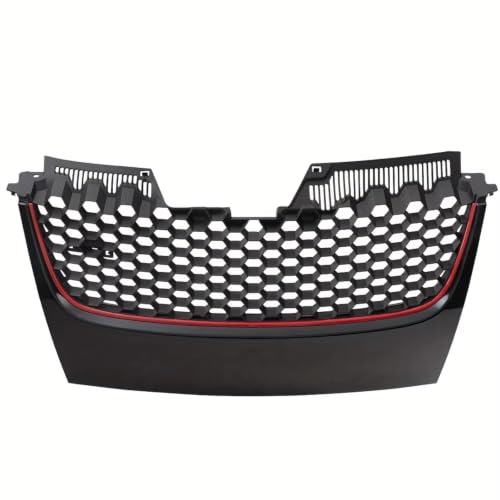 Grille d'admission d'air Golf MK5 GTI calandre nid d'abeille noir