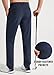 Libin Mens Golf Pants Stretch Work Dress Pants 30