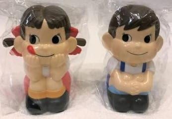 Amazon 不二家 おすわりペコちゃん ポコちゃん 貯金箱 セット アニメ 萌えグッズ 通販