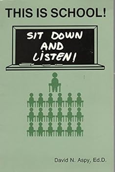 Paperback This is school!: Sit down and listen! Book