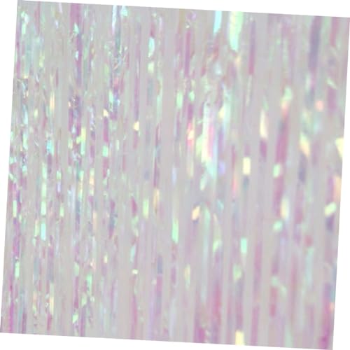 Uonlytech 3 Pecas Cortinas De Casamento Cortina De Ouropel Cortinas Metálicas Cortina De Papel Alumí