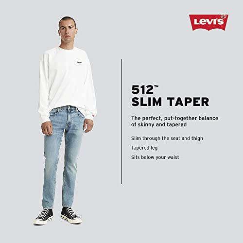 Levi'S 28833-0287-001-32W X 30L Men'S 512 Slim Taper Jeans thumb #4