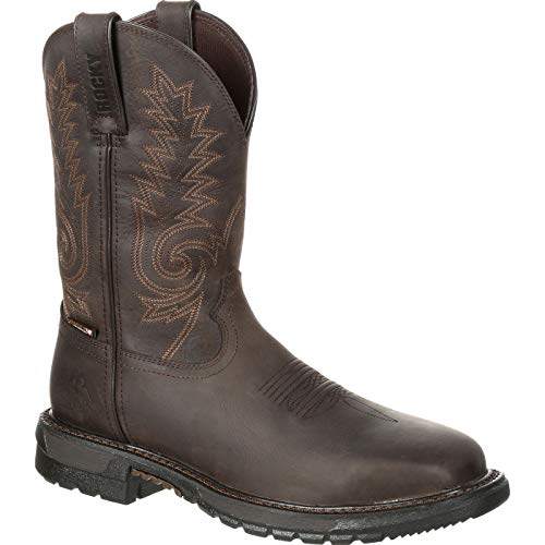 Image of ROCKY Original Ride FLX Steel Toe Waterproof Western Boot