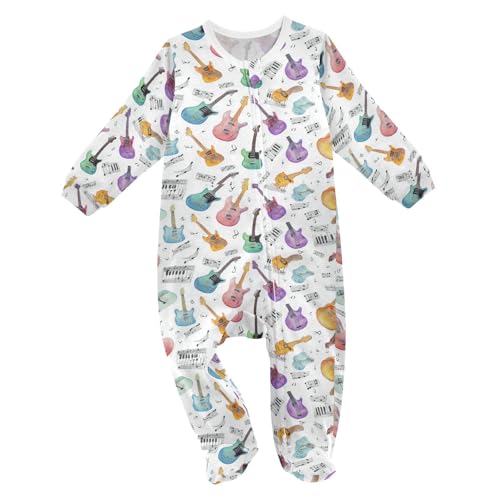 Caikeny Baby One-Piece Footies Light Pink Checkered Bows Newborn Rompers Pajamas Zip Front Pjs for Boys Girls