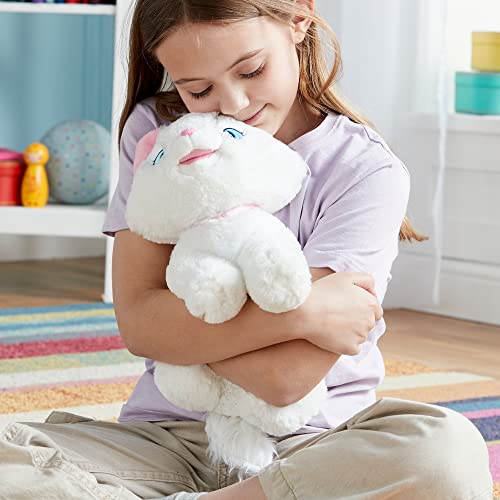 Disney Store Official Marie Medium Soft Toy for Kids The Aristocats Kitten, 32cm/12”, Plush Cuddly Classic Character - Image 4