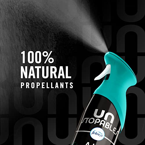Febreze Air Freshener Spray, Unstopables Breeze Scent, Odor Eliminator For Strong Odor, 8.8 Oz (Pack Of 3) #TOP3