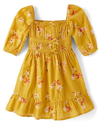 Image of Gymboree Girls' and Toddler Short Sleeve Tiered Dresses