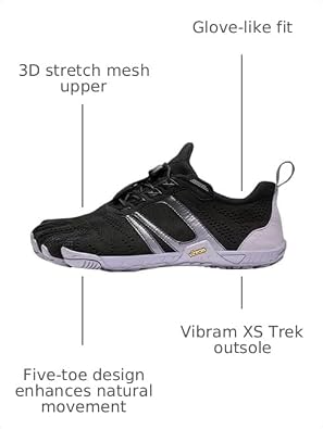 Vibram Women's FiveFingers KMD EVO | Barefoot Cross-Training Shoe for Gym and Outdoor Workouts