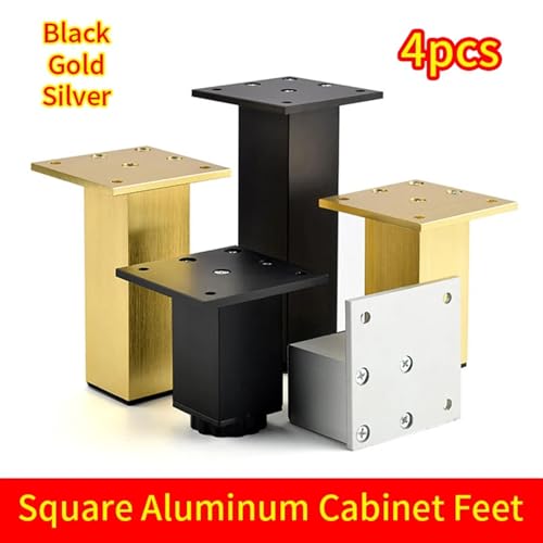 Pieds de table réglables pour corriger un sol instable d'armoire - 2