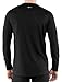 Carhartt Men's Tall Base Force Cold Weather Crew Neck Top
