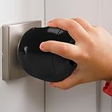 Child Safety Door Knob Cover (4 Pack) Hard-to-Remove...