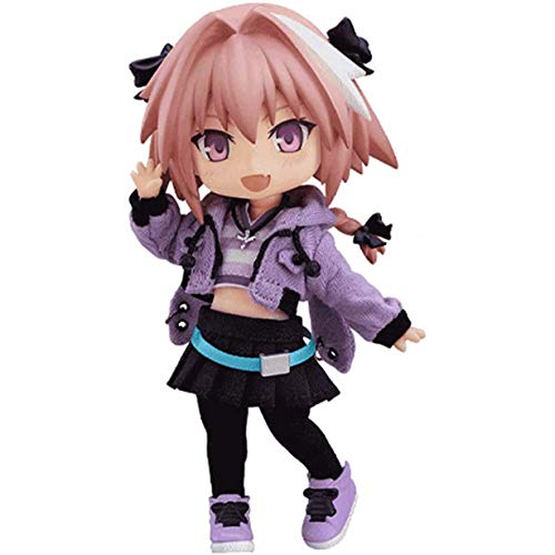 LUALU Anime Action Figures Astolfo Hands-On Figure Model Doll Ornaments Second Element Gift Miniature Figures 14Cm