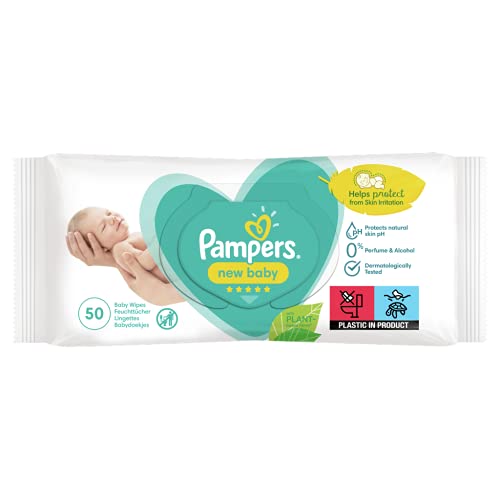 Pampers New Baby Sensitive Pack de 50 Lingettes