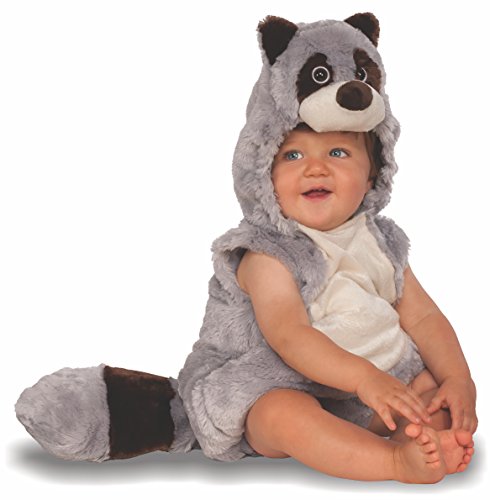 Rubie's Baby Raccoon Costume, As Shown, Toddler