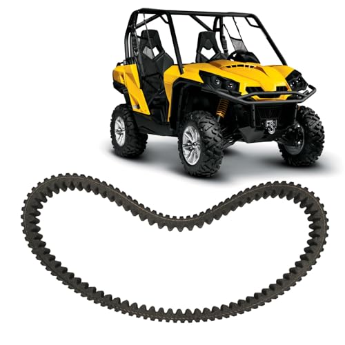 Correa de transmisión para evitar tirones en Commander 1000 LTD 2012-2017 ATV 6
