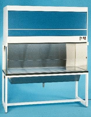 10662 Unimodule METD Vertical Laminar Flow Clean Workstation, 3480 BTU/Hr, 720 CFM Airflow, 47-1/2" x 27-1/2" x 26" Work Area