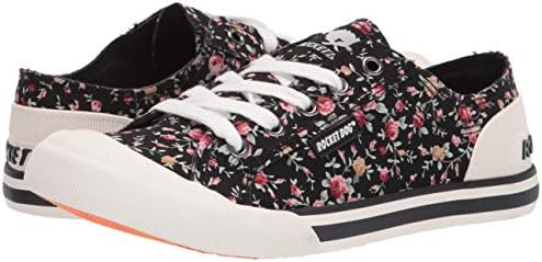 Rocket Dog womens Jazzin Sneaker, Castor Black, 8.5 US | Image 6