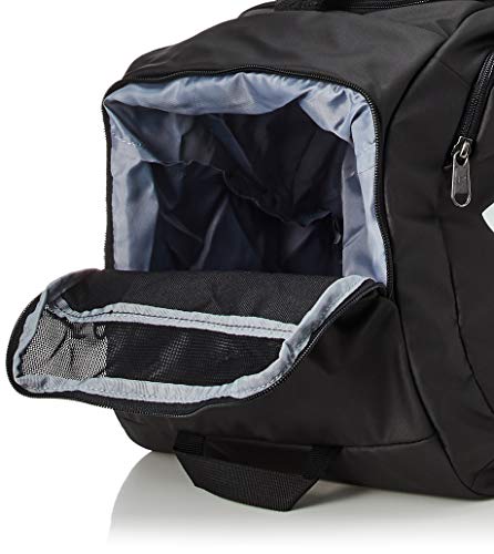 Under Armour Adult Undeniable Duffle 4.0 Gym Bag , Black (006)/White , Medium