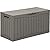 YITAHOME 80 Gallon Outdoor Storage Box, Large Water Resistant Resin Deck Box, Indoor Outdoor Lockable Storage Container for Patio, Garden, Cushions, Tools, Equipment (Taupe)