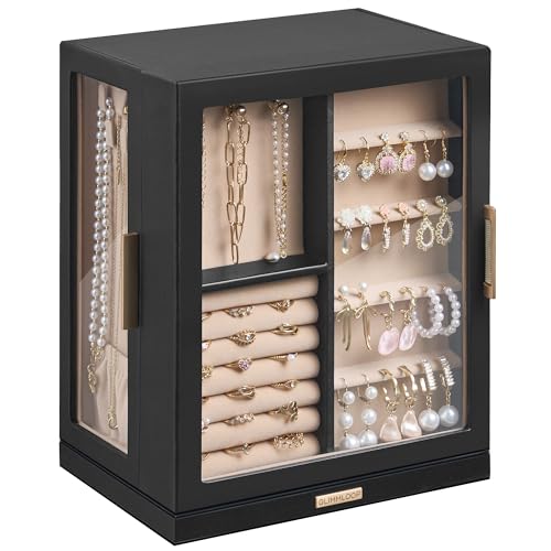 Glimmloop 360° Rotating Jewelry Box