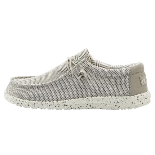 Image of HEYDUDE Men's Wally Suede Multiple Colors | Men's Shoes | Men's Lace Up Loafers | Comfortable & Light-Weight