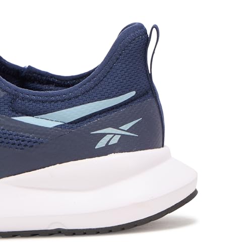 Reebok Men's Cityride Running Shoe, Vector Navy/White, Men's Size 10