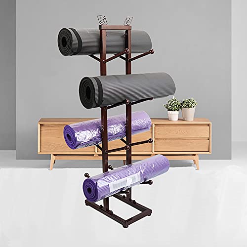 Support en métal à 4 niveaux durable pour tapis de yoga Slish - 3