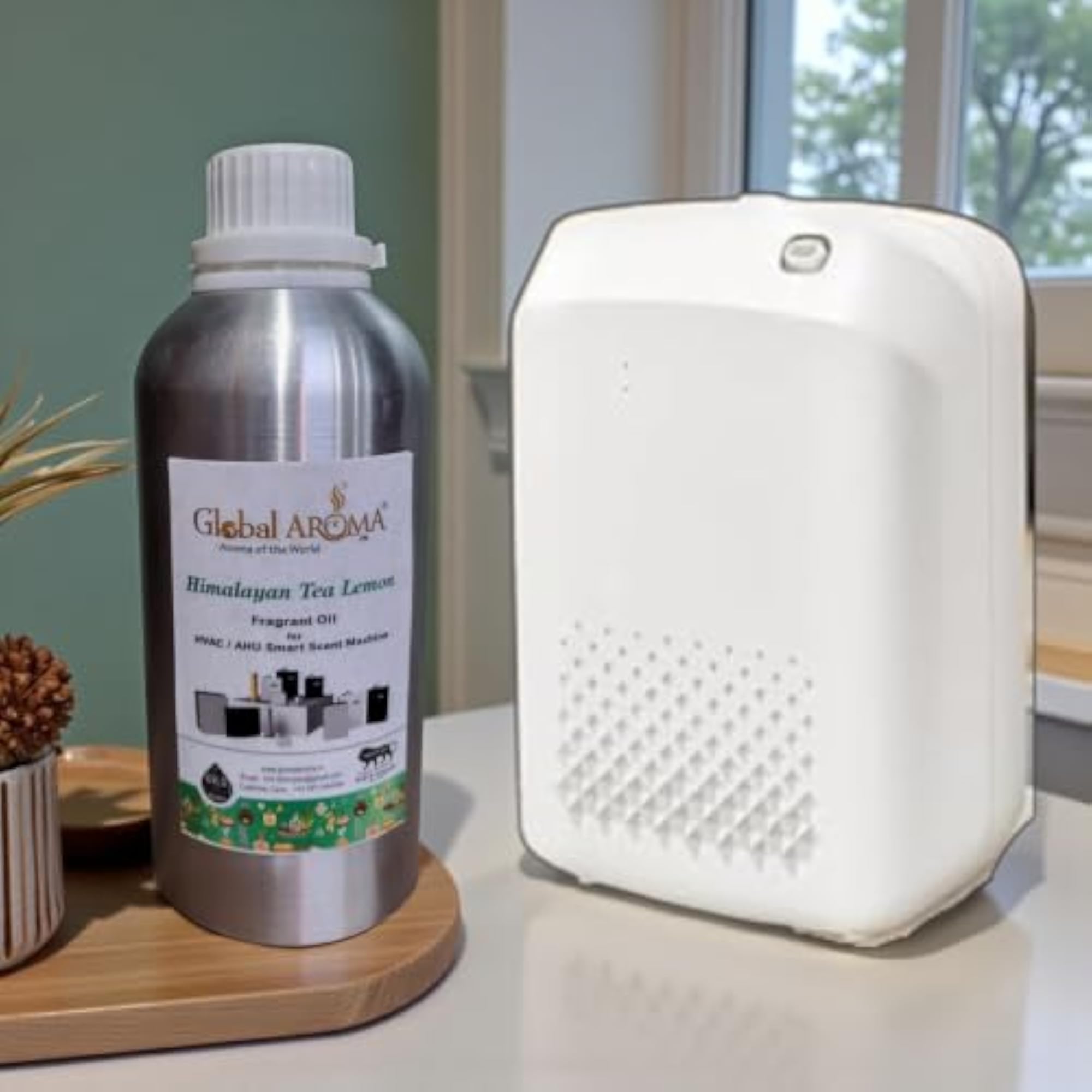 Himalayan Tea Lemon Fragrant Oil for Aroma Diffuser Machine