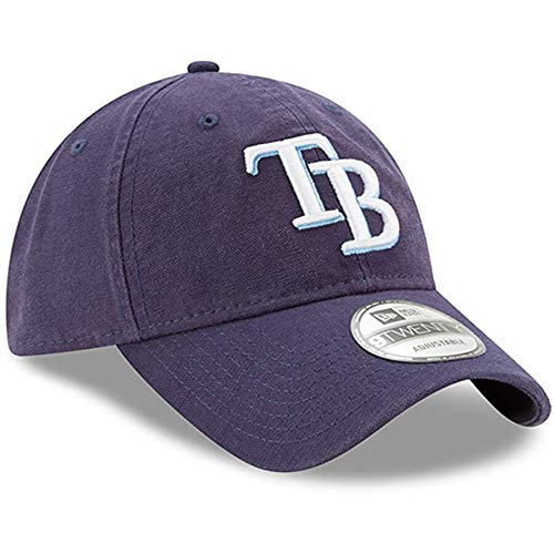 Gorra ajustable clásica New Era azul marino miniatura 3