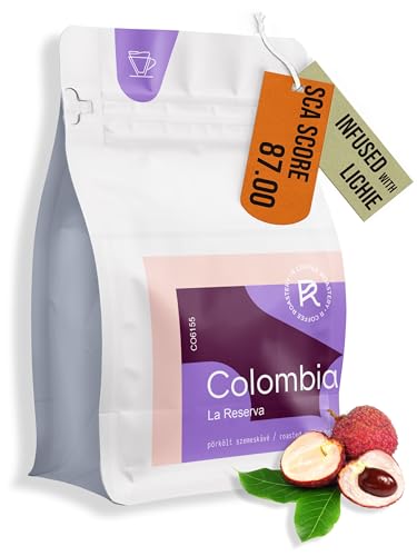 R COFFEE ROASTERY Kolumbianischer Spezialitätenkaffee – Lychee Honey Infusion |