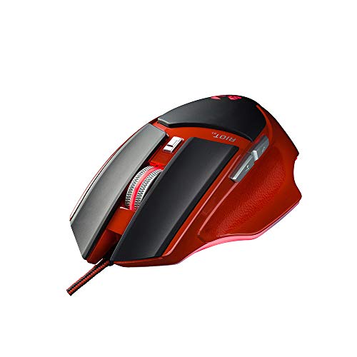 Preisvergleich Produktbild PNY MO4-RO1RK-C06R-RB RIOT O1 Gaming Mouse rot