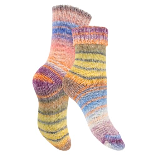 Celodoro Mouline Wollsocken Bunt 39-42 – Bild 3