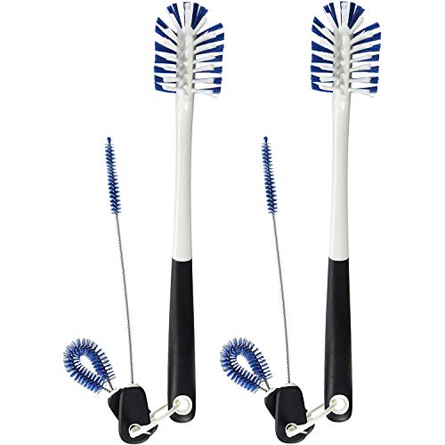 OXO Good Grips Water Bottle Cleaning Set (Pack of 2)