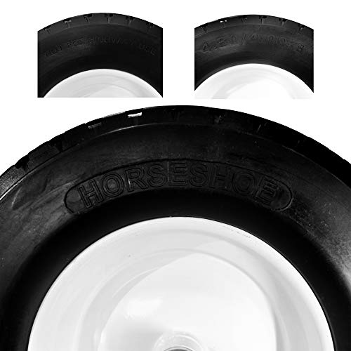 Greneric Two New Solid Knobby 4.80/4.00-8