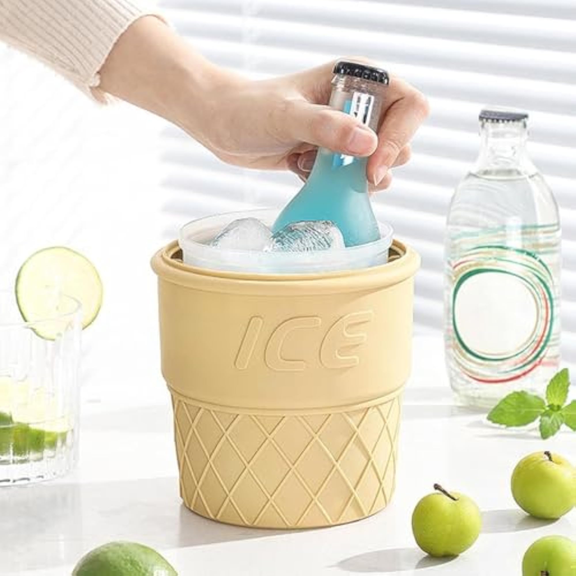 Ice Bucket Decor Gadget for Themed Parties