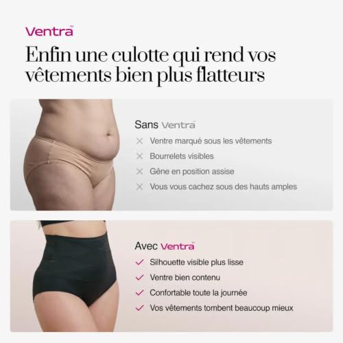 MEIION Kalenys Culotte Gainante,Culotte Gainante Taille Haute – vue 4