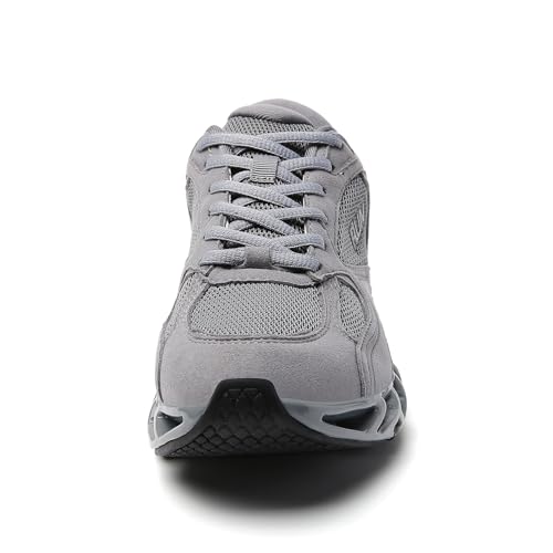 Image of SKDOIUL Men Sport Running Shoes Mesh Breathable Trail Runners Fashion Sneakers