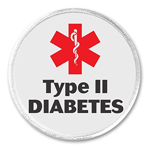 Type II (2) Diabetes Medical Alert 3