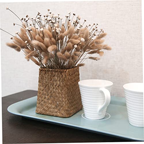 Bouquet pampas de table : 50 queue de lapin séchée pour centre de table - 6