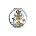 Nassau Bahamas National Emblem Hand Compact Mirror Round Portable Pocket Glass