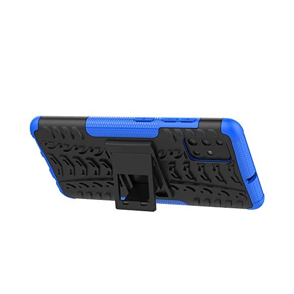 ALDHOFA Samsung Galaxy A51 Hülle,(TPU Series) Handyhülle Schutzhülle Silikon für Samsung A51 – Bild 3