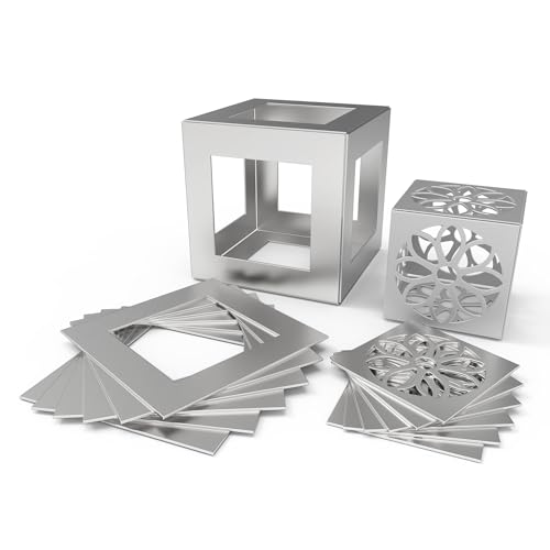 ARCCAPTAIN Welding Coupons, 12-Piece Welding Practice Kit, Type 201 Stainless Steel Plates, Welding...