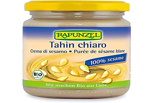 Rapunzel, Tahin chiaro - crema di sesamo bio, 250g