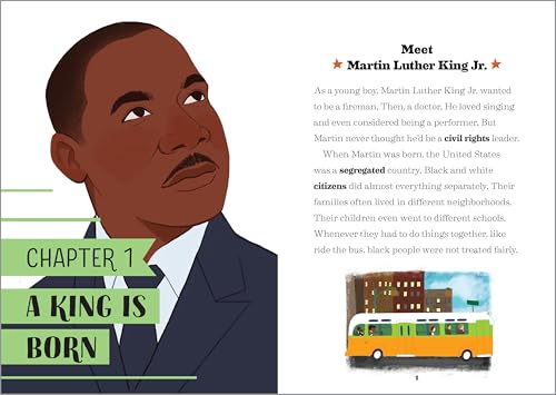 The Story of Martin Luther King Jr.: An Inspiring Biography for Young Readers (The Story of Biographies) Paperback – June 30, 2020 - Image 3
