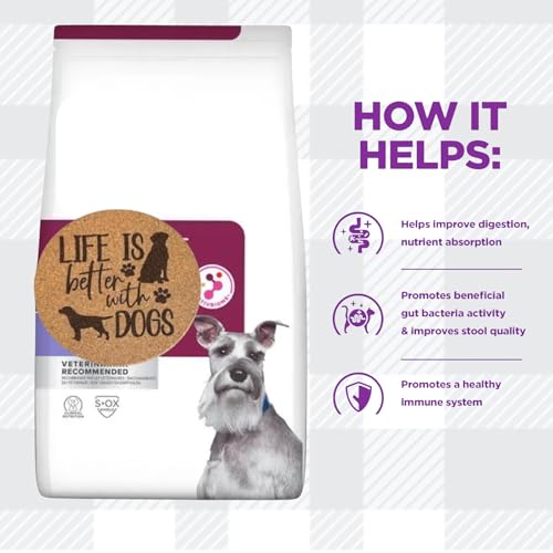 AETN Creations I/D Style Low Fat Digestive Care Dog Food Bundle 1.5kg Chicken Recipe with Exclusive Dog Quote Coaster – Supports Healthy Digestion & Weight Management - Image 5