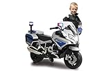  UK Niñas Paseo en Moto R1200 RT -Policía 12V